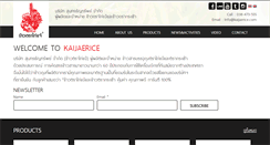 Desktop Screenshot of kaijaerice.com