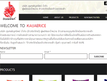 Tablet Screenshot of kaijaerice.com